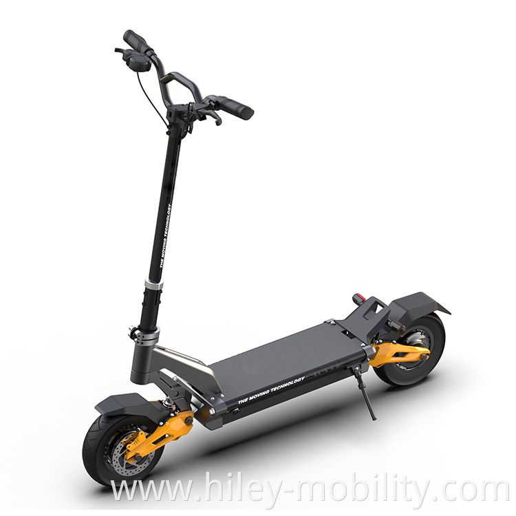 Foldable Electric Scooter With Seat